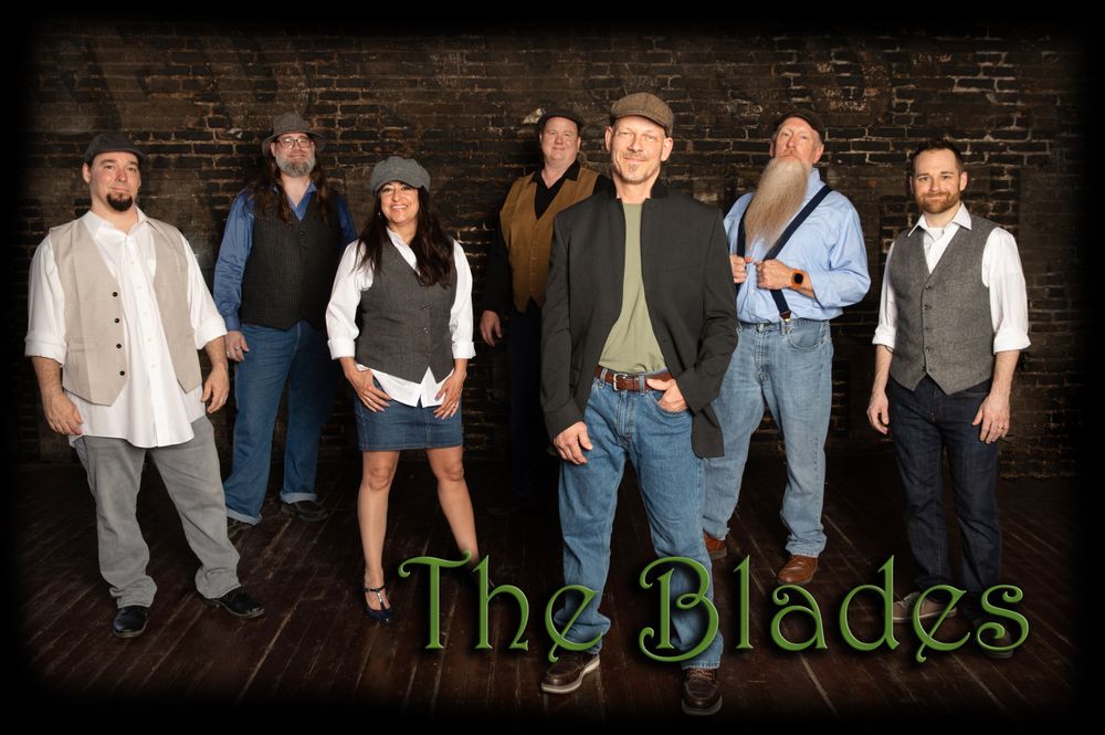 Musical Blades THE BLADES (Irish)