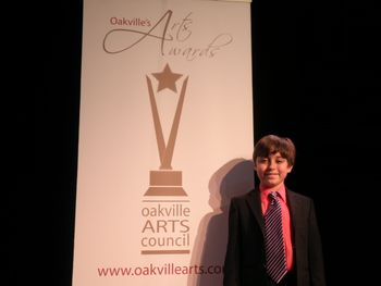 One of three Finalists for Vocal Arts at Oakville's Cogeco Stars Among Us!
