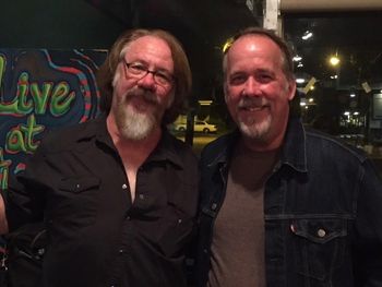 Dan Montgomery and Rob at Otherlands in Memphis, Tennessee
