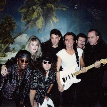 David Cassidy Band Photo from the Beach Boys Endless Summer Tour
