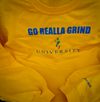 University Crew Sweatshirt [yellow]