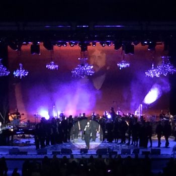 Josh Groban Concert, August, 2016
