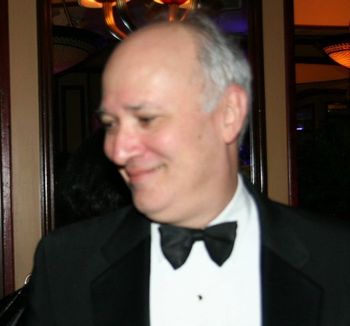 Don at Feinstein's in New York City after a performance with Valerie Lemon
