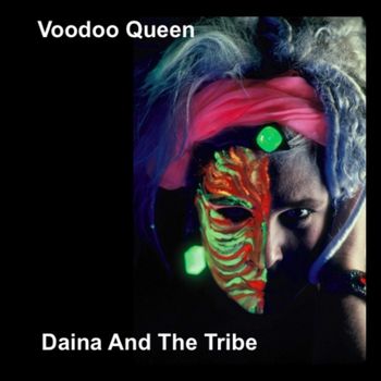 Daina's day-glo Voodoo Queen photo by Edward J Atman
