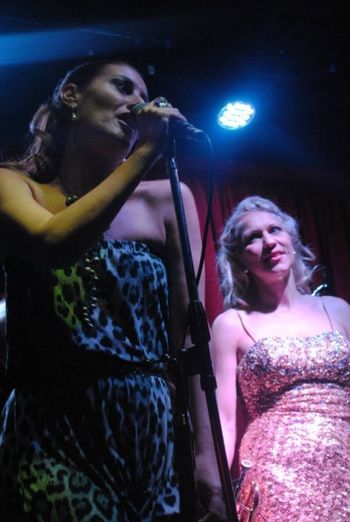 2014 SINGING WITH GUNILD CARLING (SWEDEN) AT BEBOP CLUB BUENOS AIRES 2
