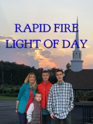 Album cover for Light of Day single 