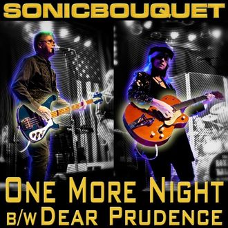 Released 2017. SONICBOUQUET reflects strong Beatles/Big Star influences.The group is fronted by veteran songwriter's Robert Langhorst on Vocals/Bass and Acoustic guitars & Terri Owens  on Vocals/Acoustic and Electric Guitars.The band opened for Pop Star Tommy Keene at First Avenues 7th St Entry Sept. 12th 2015 to rave reviews.   