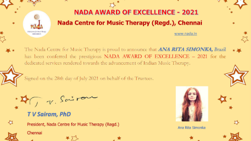 Nada Centre Award - 2021