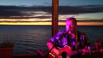 vlcsnap-2017-09-19-20h42m33s988-960 Bob Performing at Public House in Hamburg, NY on a magical summer evening.
