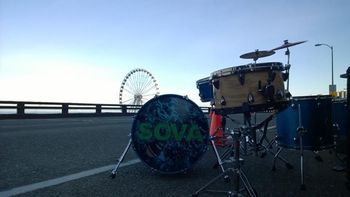 Ferris-Wheel-drums
