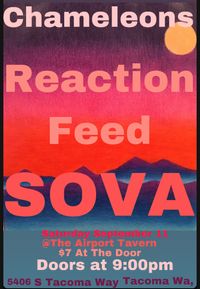 Chameleons, Reaction Feed, SOVA