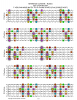 F Aeolian Mode Reference Diagram