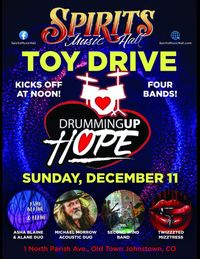 Drumming up Hope - Toy Drive