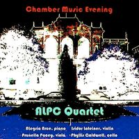 Chamber Music Evening - Mozart by Phyllis Caldwel, cello,  ALPC Quartet