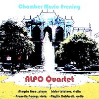 Chamber Music Evening - Fauré by Phyllis Caldwell, cello, ALPC Quartet