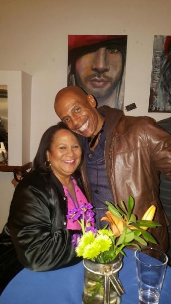 Sacramento Music Summit Creative Exchange After-Party. Cheryl Cooley (Klymaxx) & Anthony AK King _pic 4
