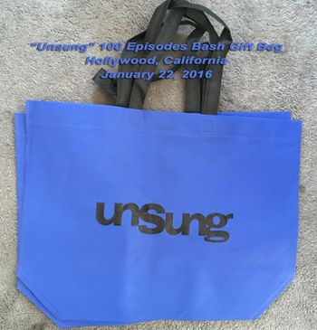 "Unsung" 100 Episodes Bash Gift Bag

