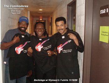 The Commodores; Vocal Group Hall of Fame 2003
