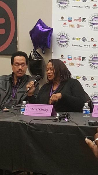 Panel 5 - R&B Legends Roundtable. Friday 11/18/16 _pic 5 I am surrounded by music legends and idols that "I" am star-struck by. Wow, yikes!!!
