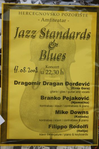 Poster - Herceg Novi performance
