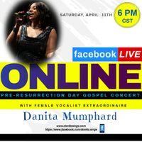 Pre-Resurrection Day Online FaceBook Live Concert