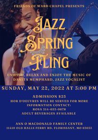 Jazz Spring Fling featuring Danita Mumphard