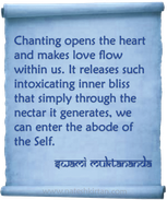 Chanting Quote 3