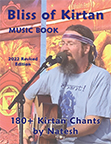 Bliss of Kirtan Music Book - 2022 edition