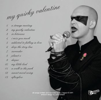 bp_legault_my_quirky_valentine_dark_wave_ My Quirky Valentine CD Back Cover
