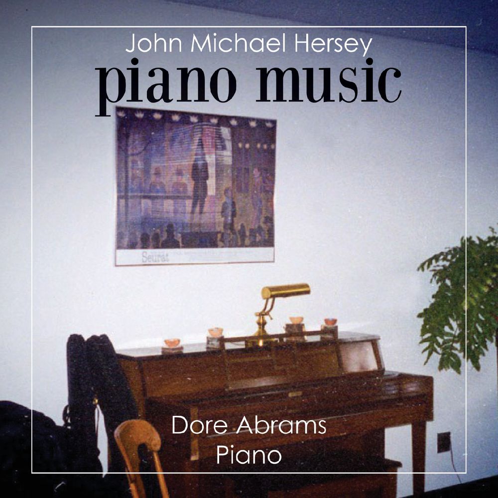 In a departure from my usual singer/songwriter métier, on this album I offer a selection of short instrumental piano pieces eloquently performed by pianist Dore Abrams. 