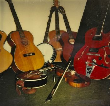Instruments An early collection of mine from Austin, TX, late 70s.
