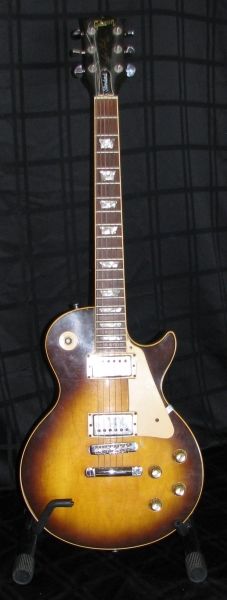 1970s Les Paul Standard. Purchased in Colorado.

