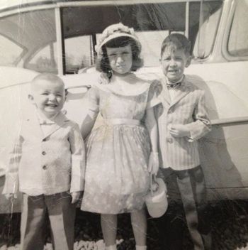 Me, Eileen (Debbie) and HarryHarry (Gary) in Auburn, NY. From my embellished memoir, My Life Before...
