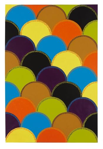 Rainbow, 24" x 36", oil on canvas, 2009, $500
