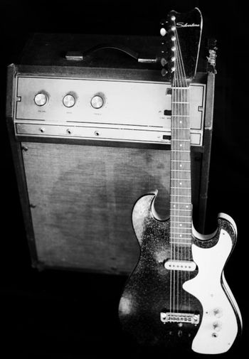 Old Standby Montgomery Ward amp and Silvertone guitar
