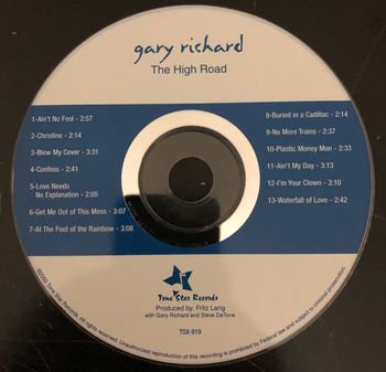 THE HIGH ROAD CD
