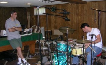 Fritz & Nate Fritz/Nate create killer drum sound

