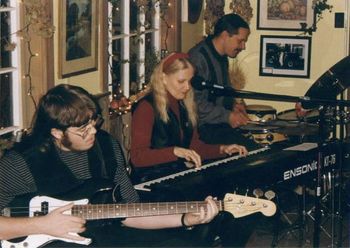 2001 Original Kari Tieger Trio at Watermark Cafe
