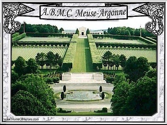 Meuse-Argonne Cemetery - France - WWI