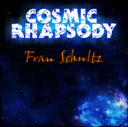 Cosmic Rhapsody cover design by Jeff Green