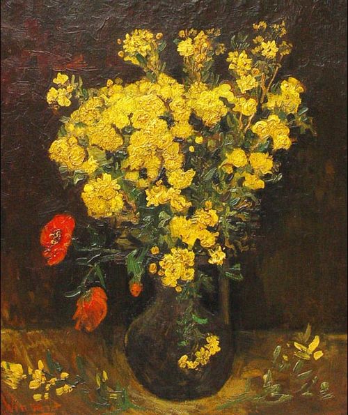 Van-Gogh-Poppy-Flowers-Vase-and-Flowers-1887