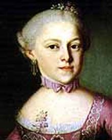 Maria Anna Mozart