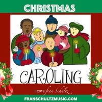 Christmas Caroling by Fran Schultz