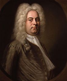 George Frideric Handel Painting by Balthasar Denner