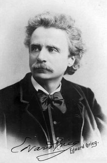 Edvard Grieg 1888