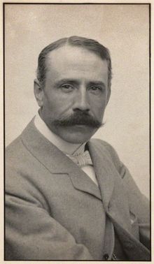 Edward Elgar circa 1905