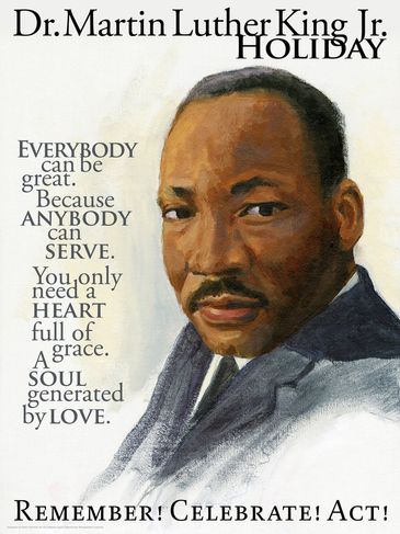 Martin Luther King, Jr. 