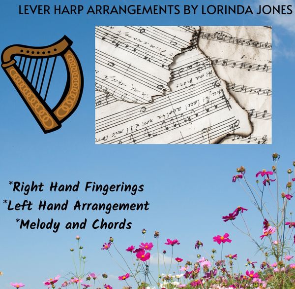Ellan Vannin Advanced Harp Arrangement