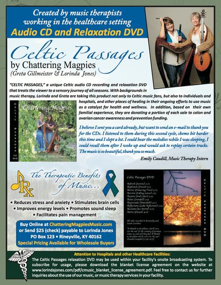 Celtic Passages flyer