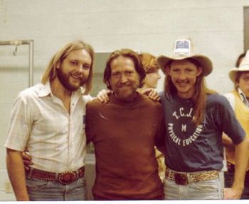 Perry Stewart, Willie Nelson, Ronnie
